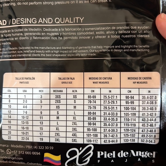 NWT Gray Colombian Waist trainer - Picture 2 of 6